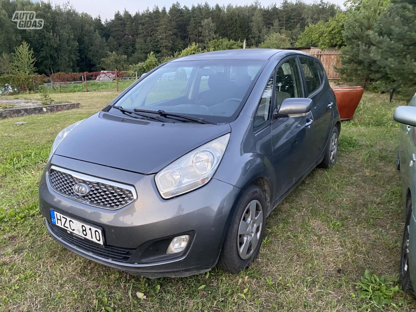 Kia Venga 2010 y Hatchback