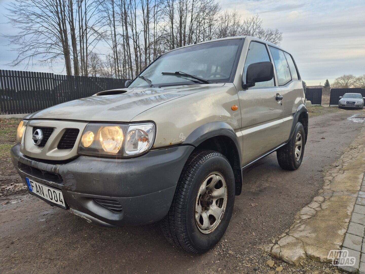 Nissan Terrano 2003 y Off-road / Crossover