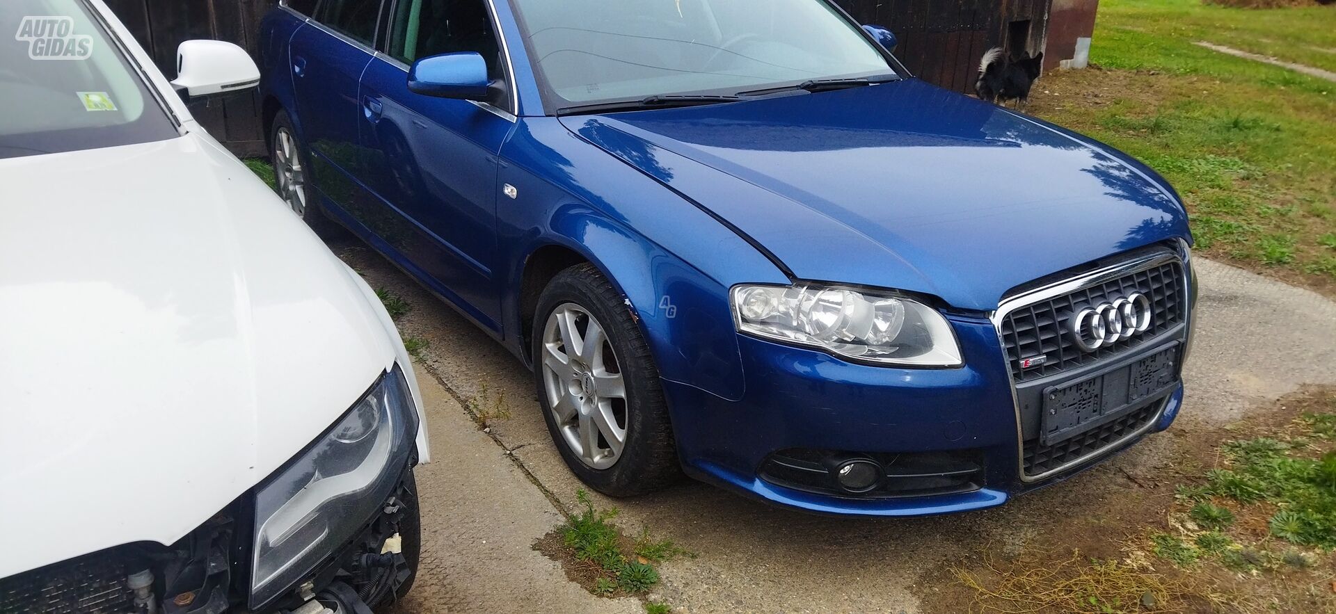 Audi A4 2006 m Universalas