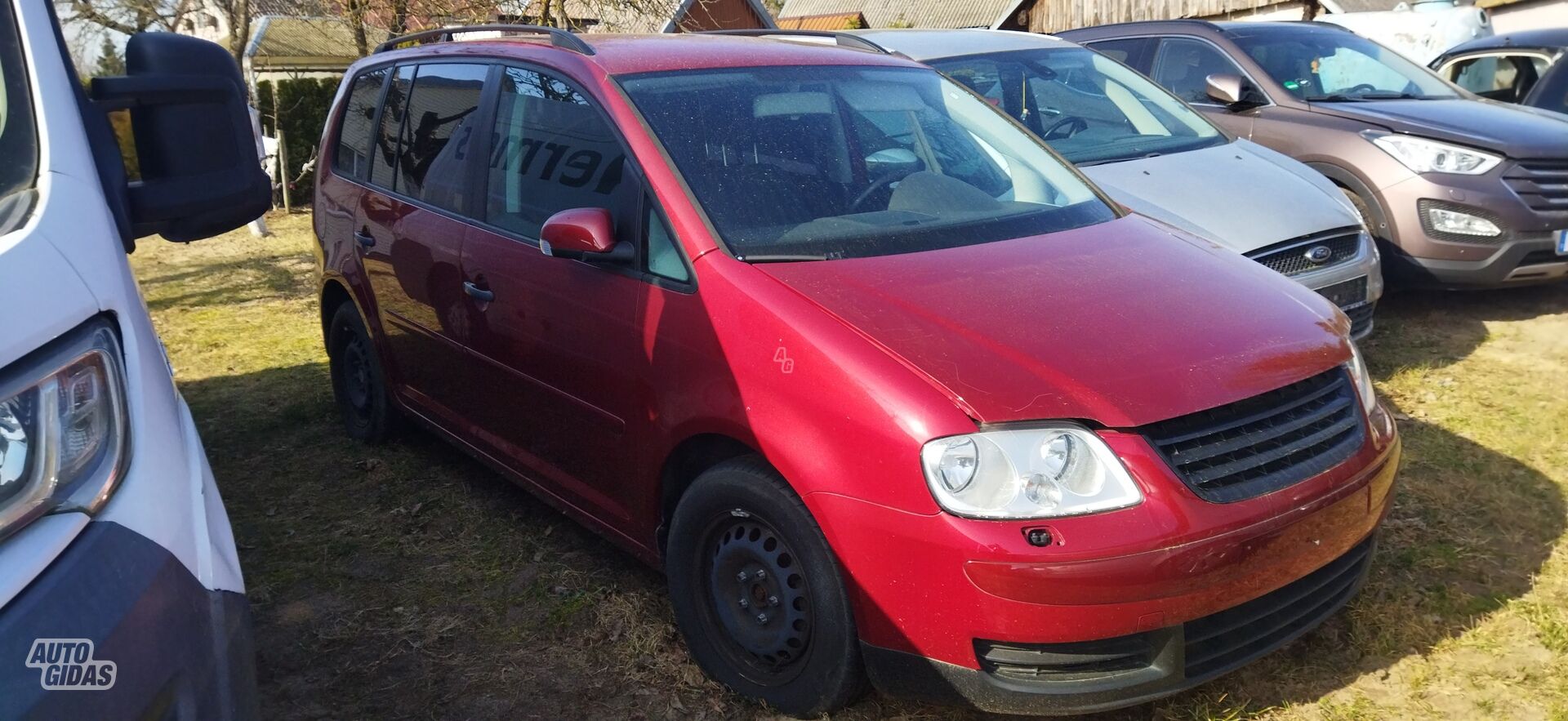 Volkswagen Touran 2006 m Vienatūris