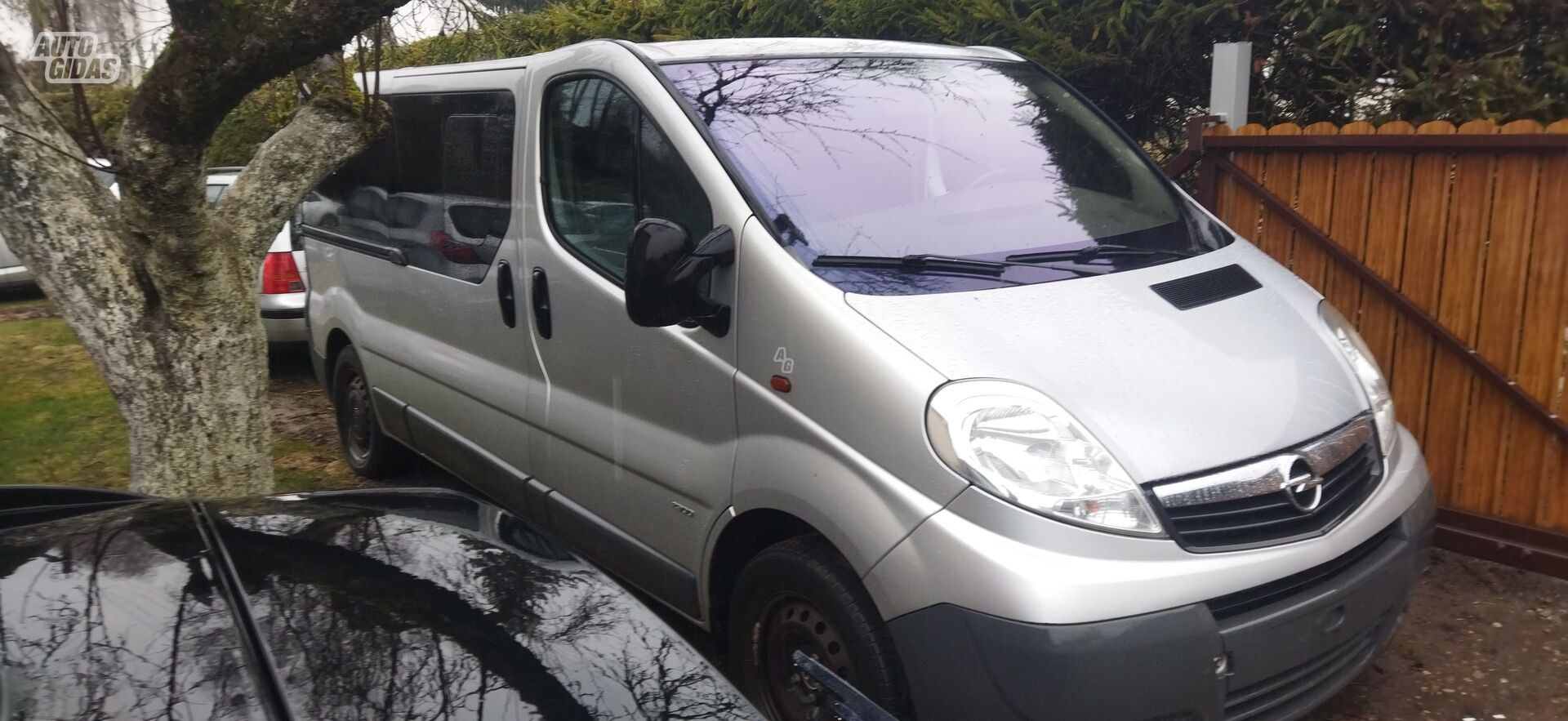 Opel Vivaro 2010 y Minibus