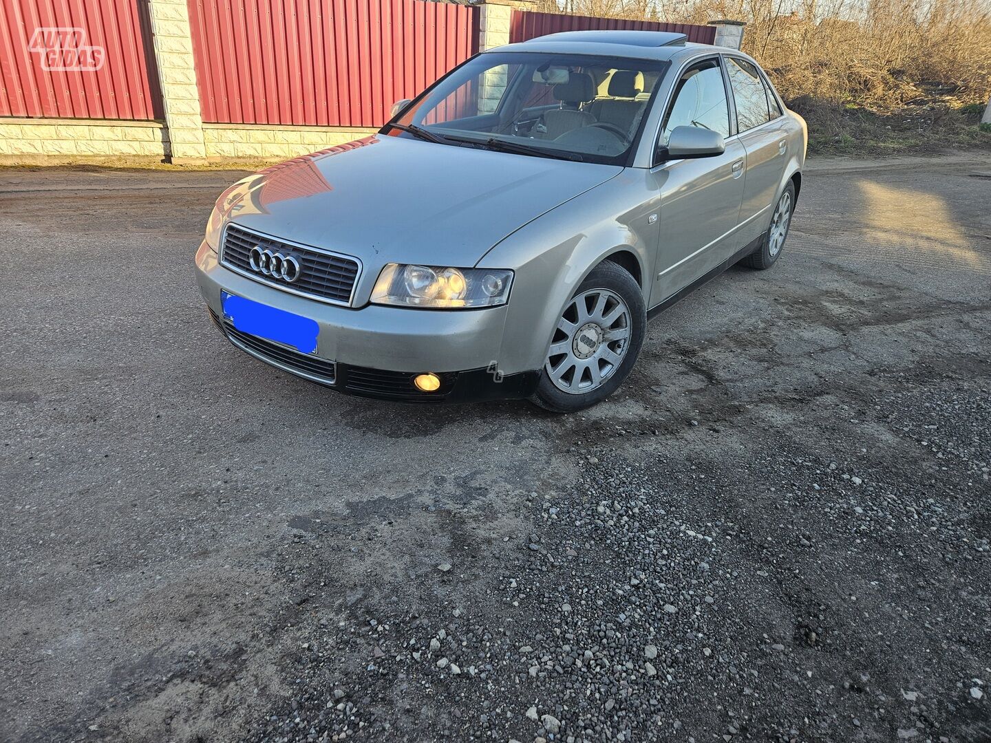 Audi A4 TDI Multitronic 2004 y