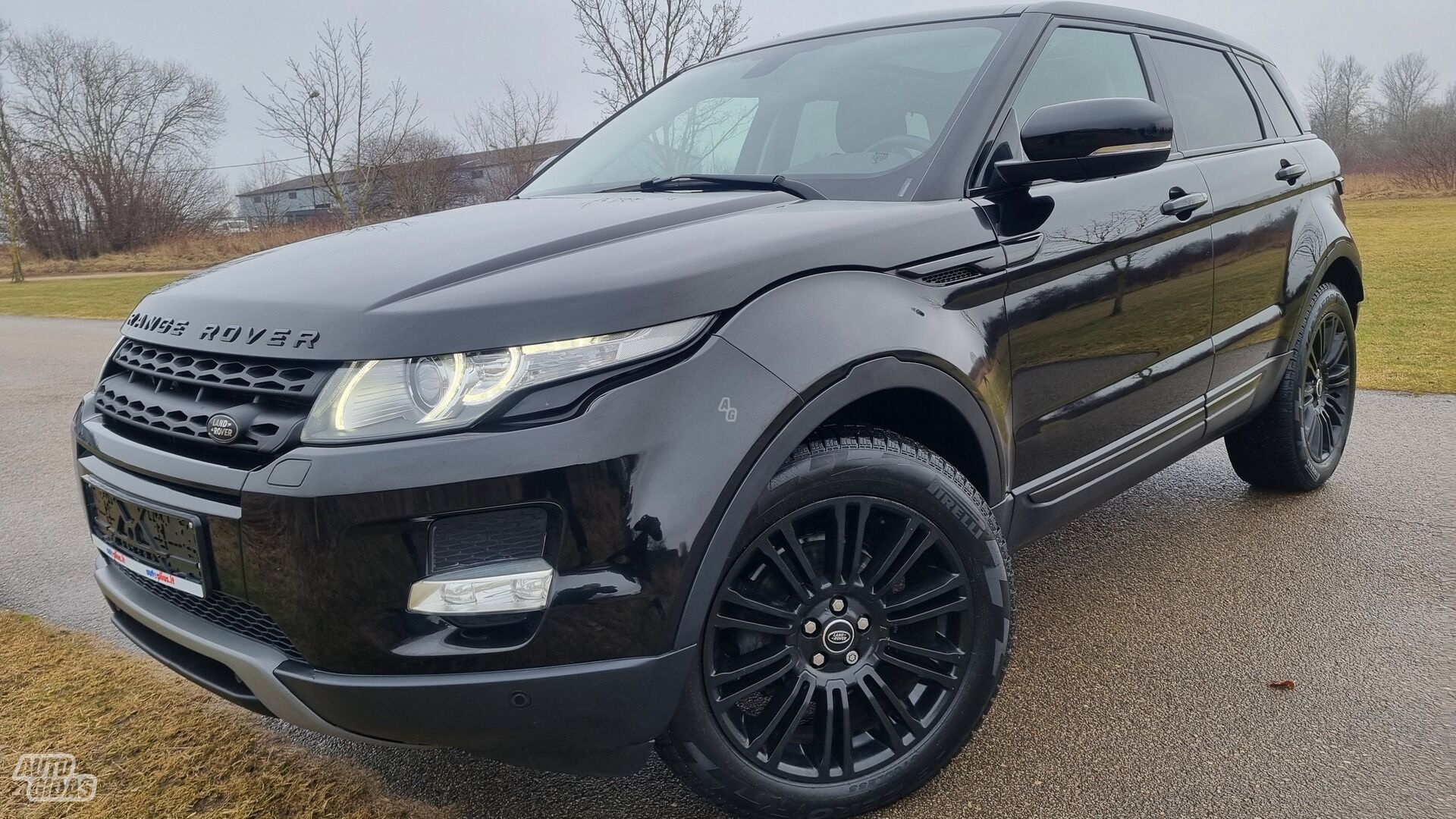 Land Rover Range Rover Evoque 2014 y Off-road / Crossover