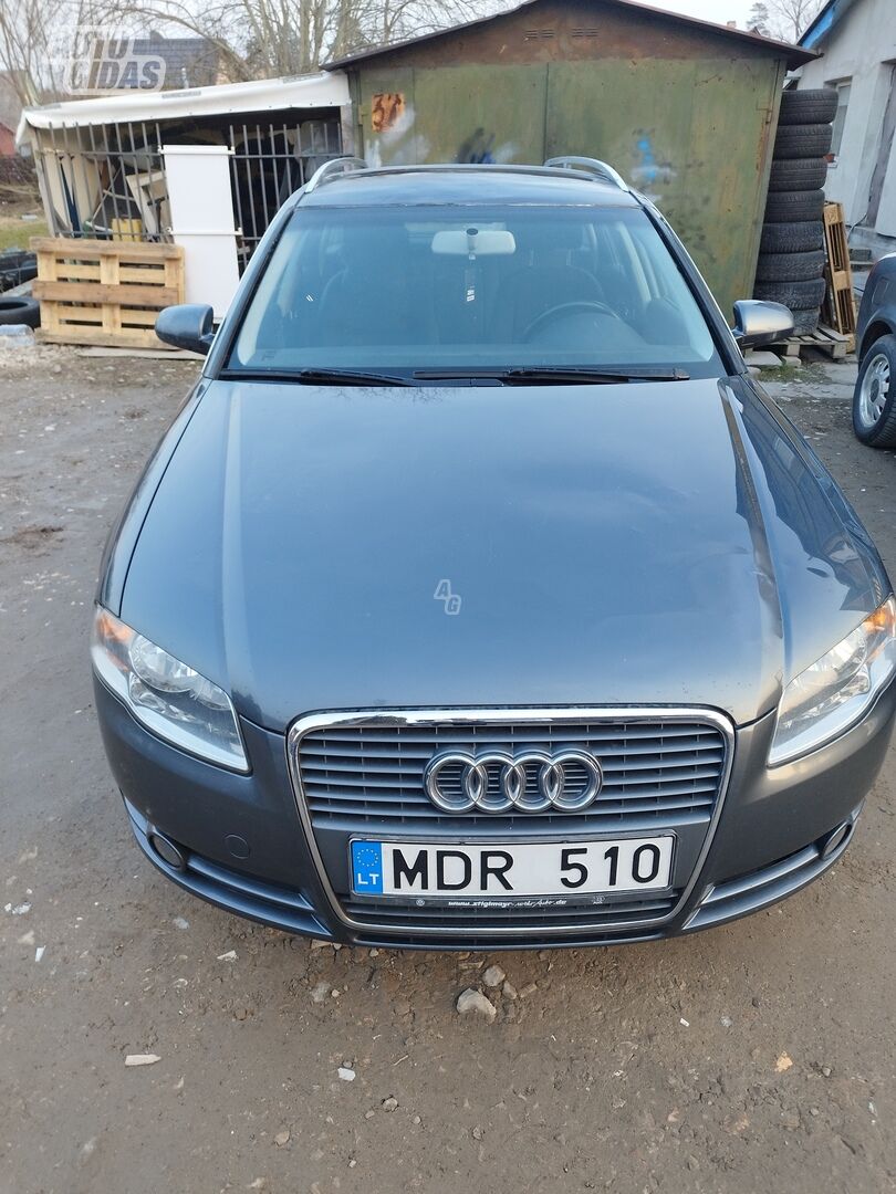 Audi A4 2006 m Universalas