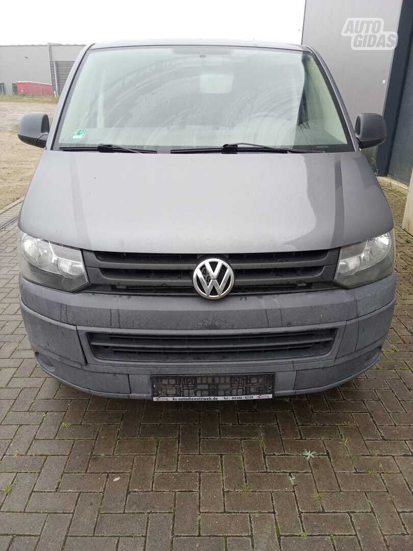 Volkswagen Transporter 2010 m Krovininis mikroautobusas