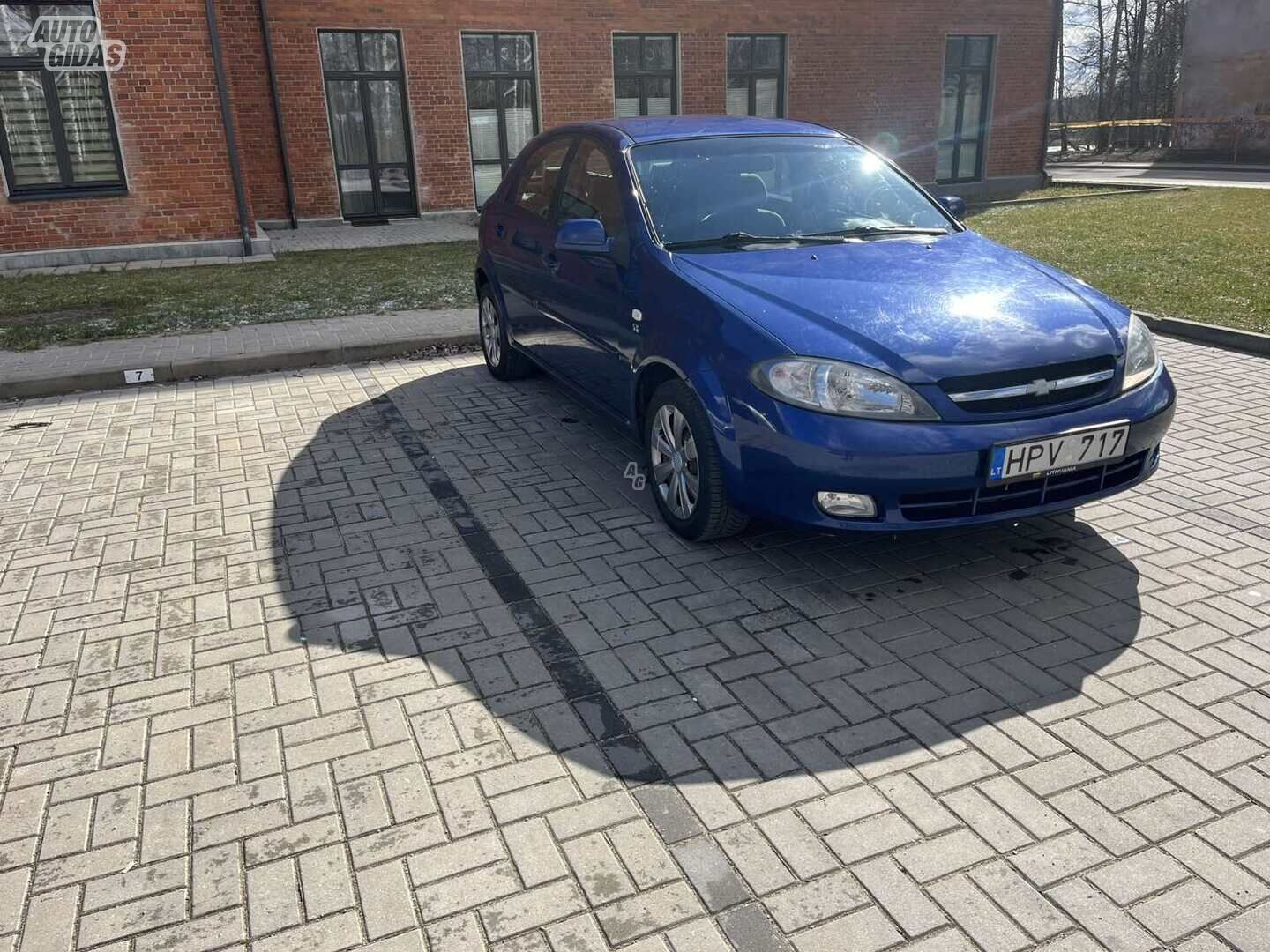 Chevrolet Lacetti 2007 г Универсал