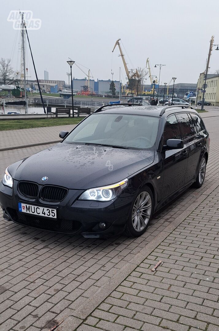 Bmw 535 2007 г Универсал