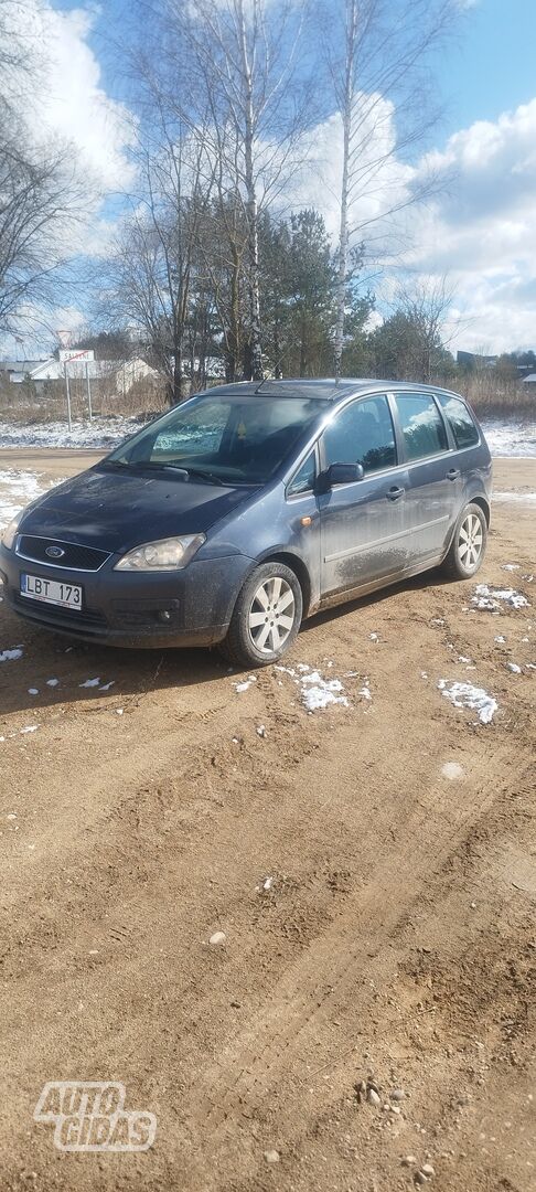 Ford C-MAX 2006 y Van