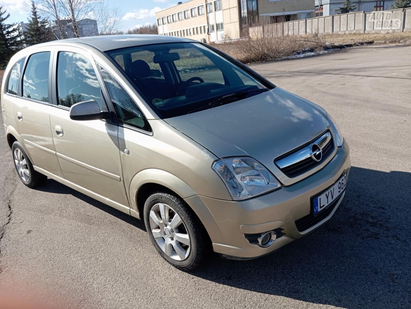 Opel Meriva 2006 y Hatchback