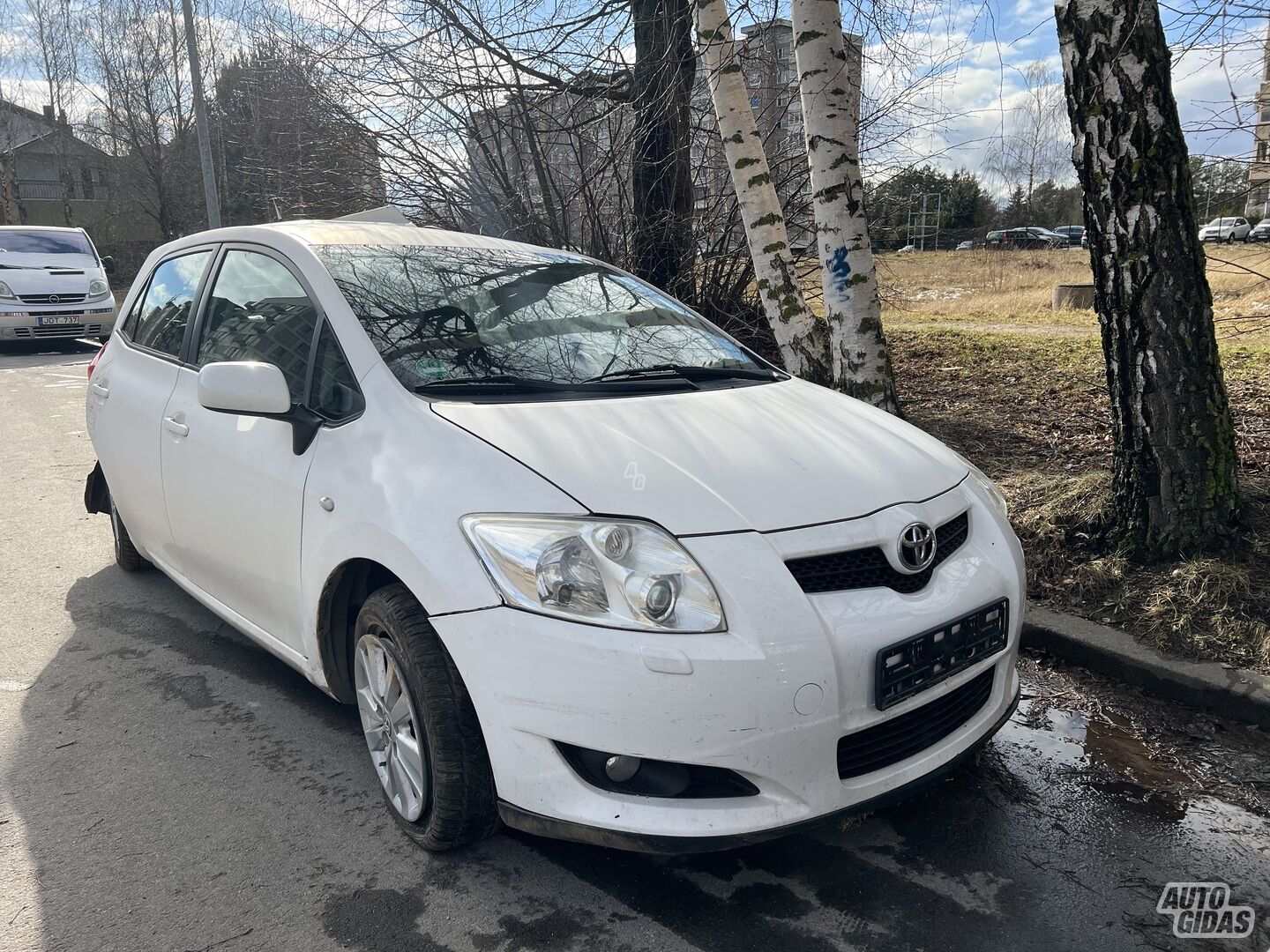 Toyota Auris 2008 г Хэтчбек