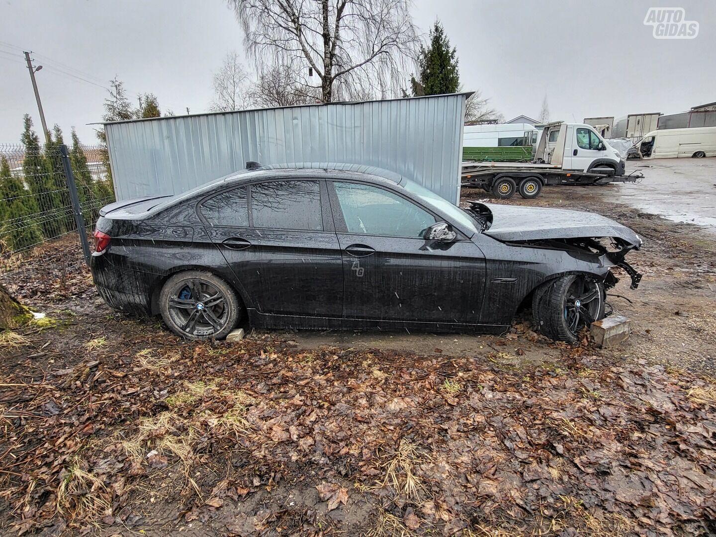 Bmw 530 2011 г Седан