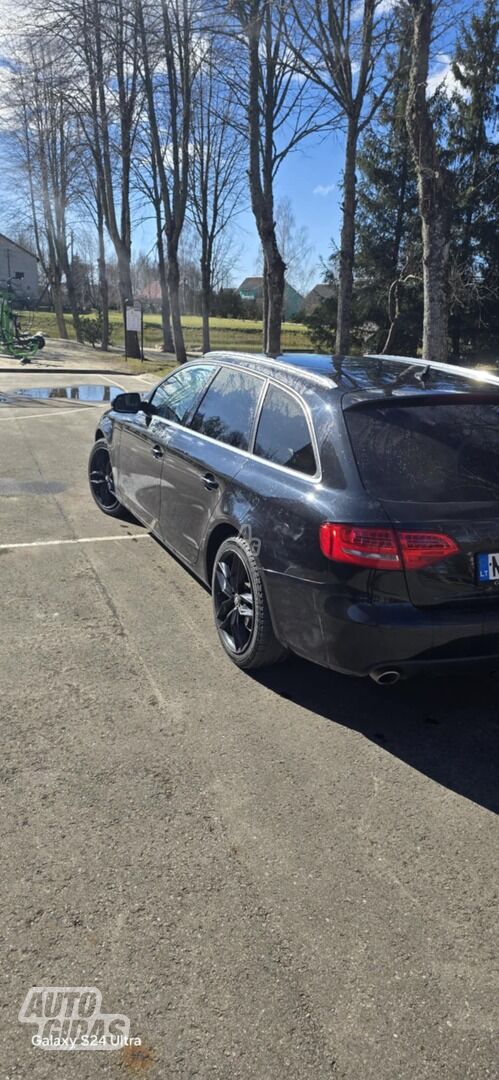 Audi A4 2011 y Wagon