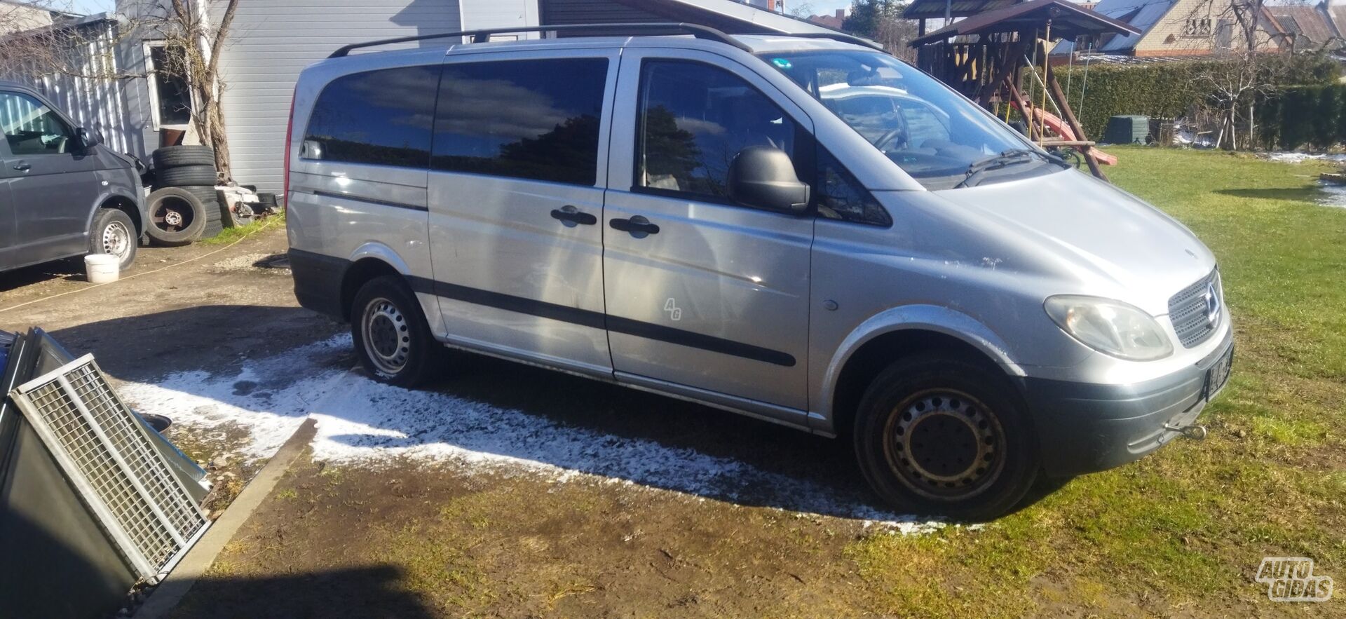 Mercedes-Benz Vito 2006 m Keleivinis mikroautobusas