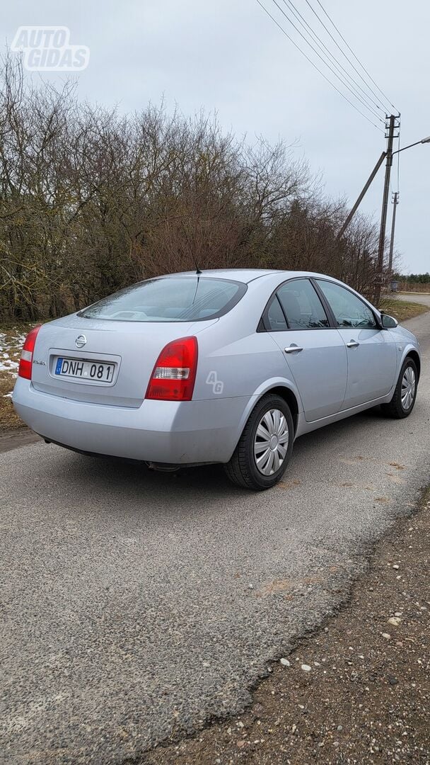 Nissan Primera 2008 г Седан