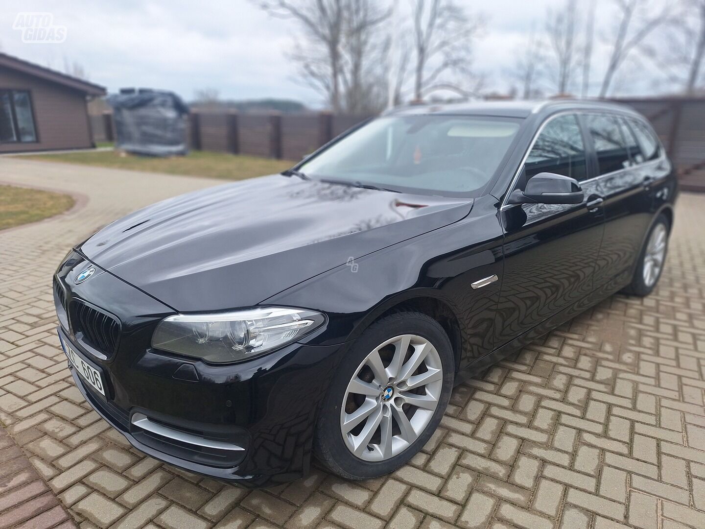 Bmw 530 2014 y Wagon