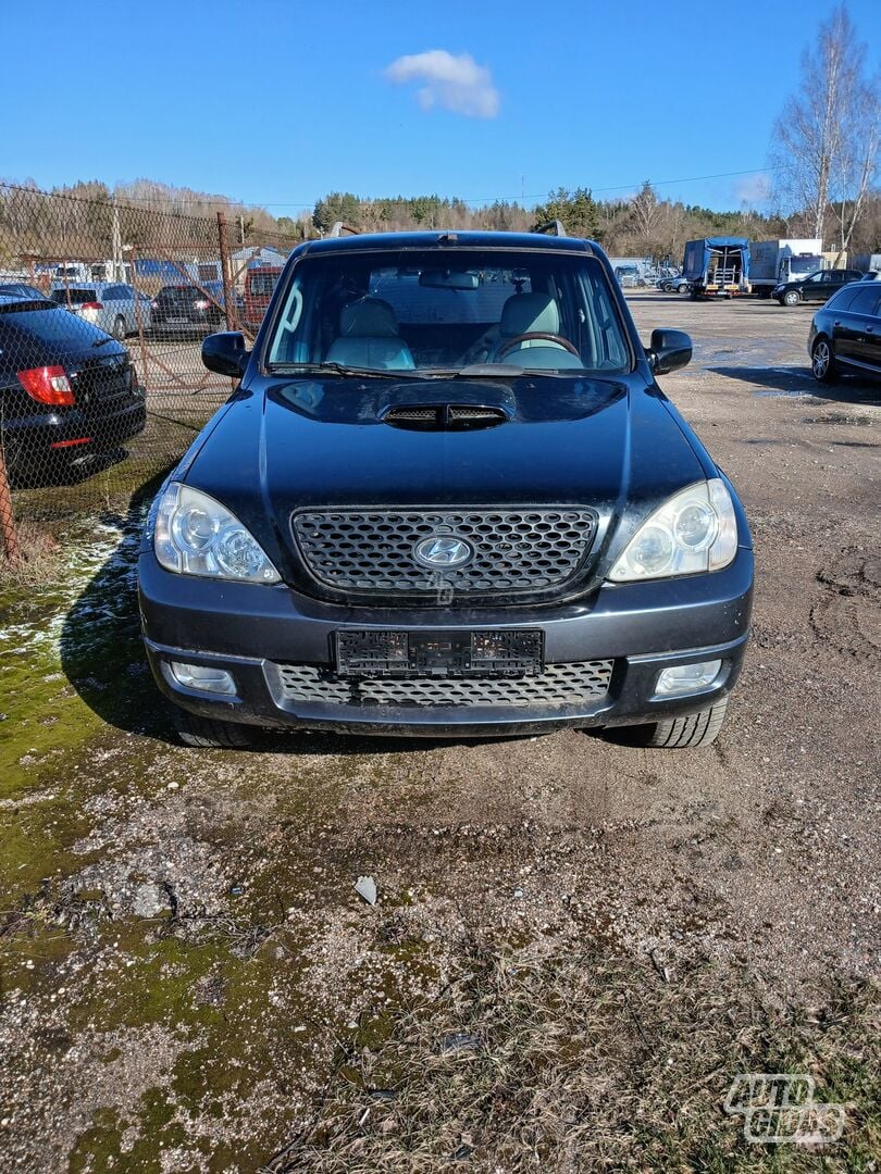 Hyundai Terracan 2006 m Visureigis / Krosoveris