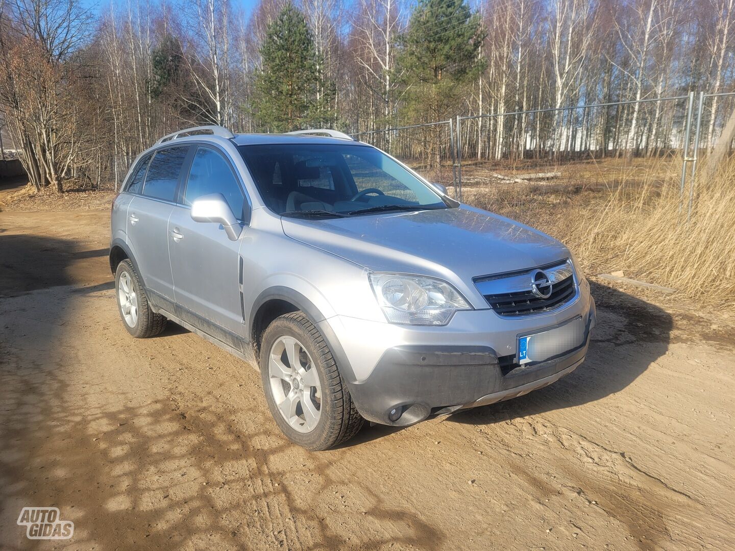 Opel Antara 4x4 2010 г