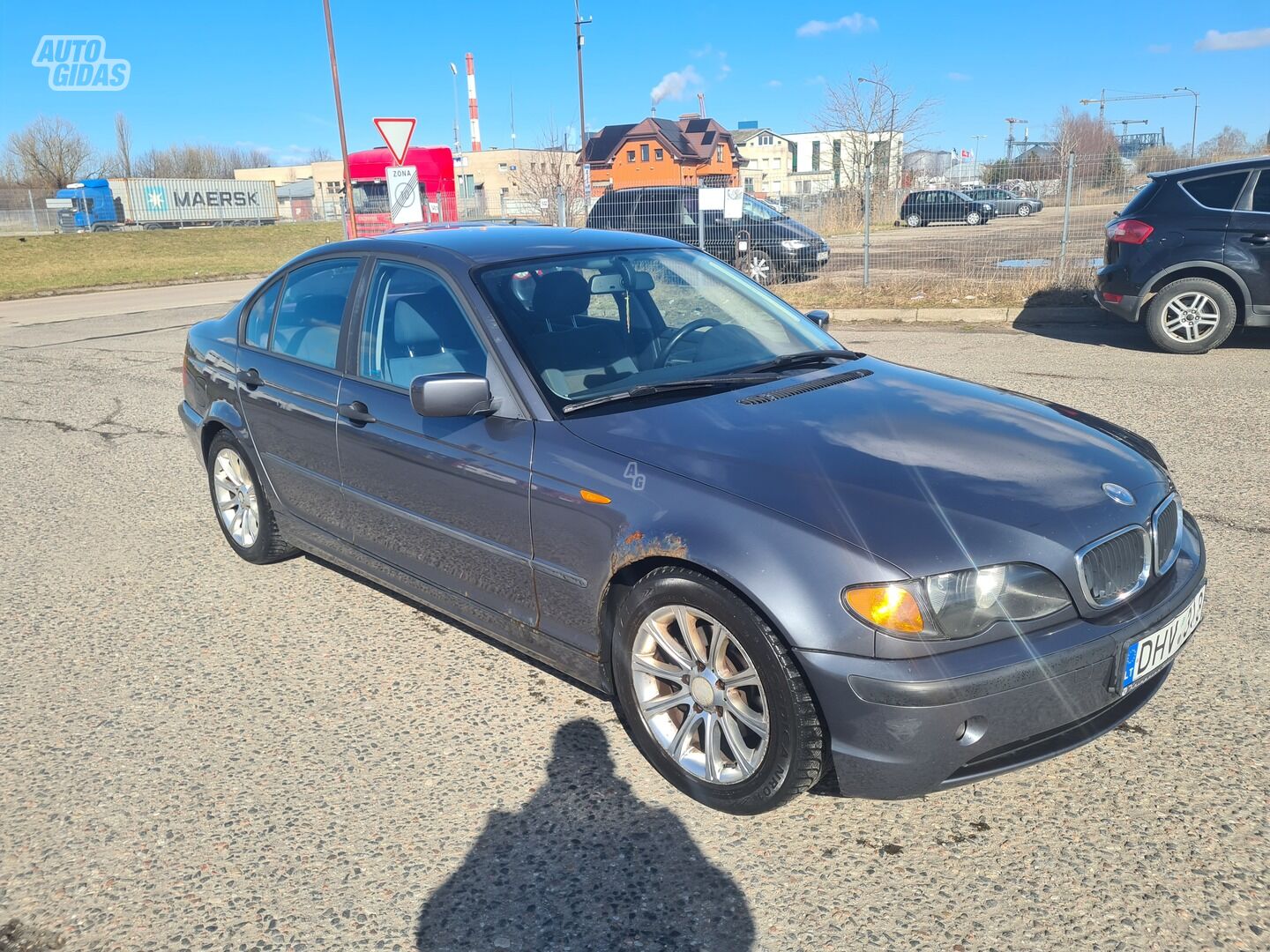 Bmw 318 2003 m Sedanas