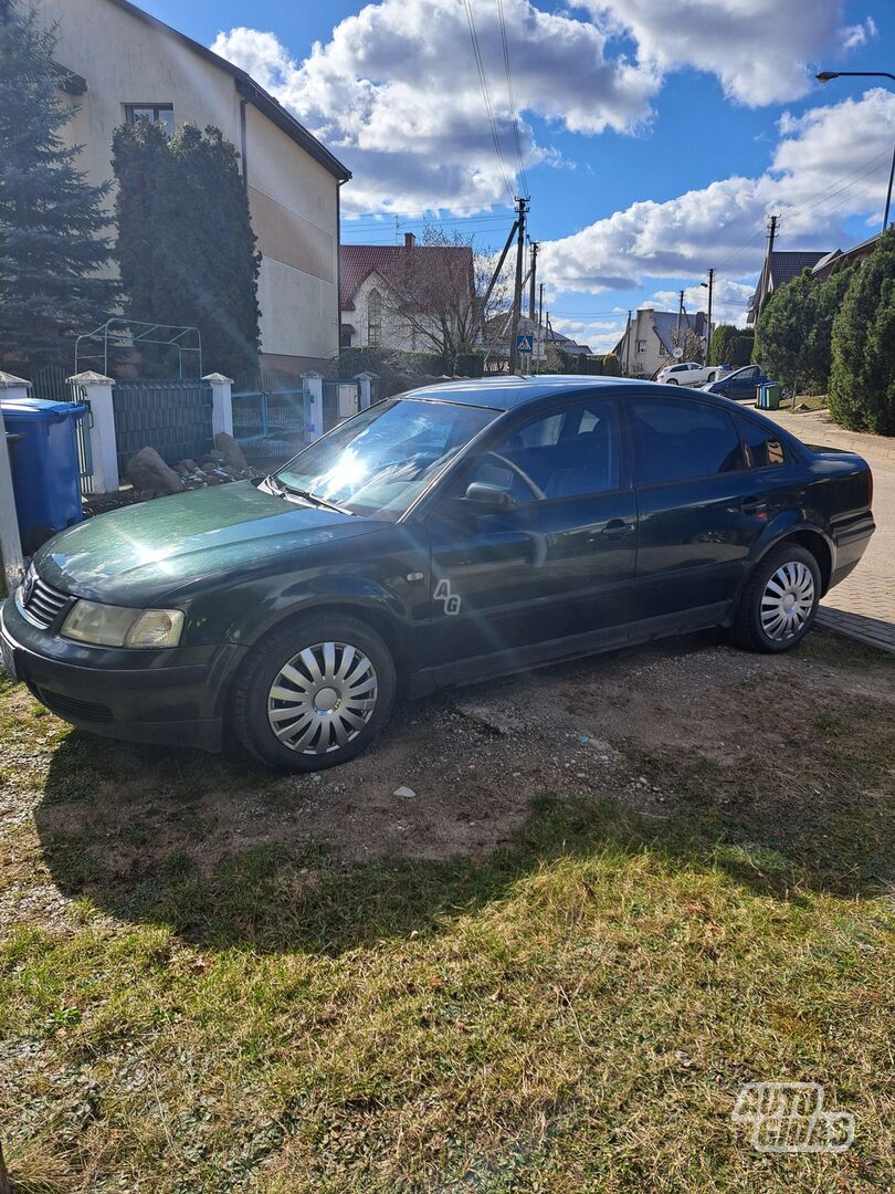 Volkswagen Passat 1997 г Седан