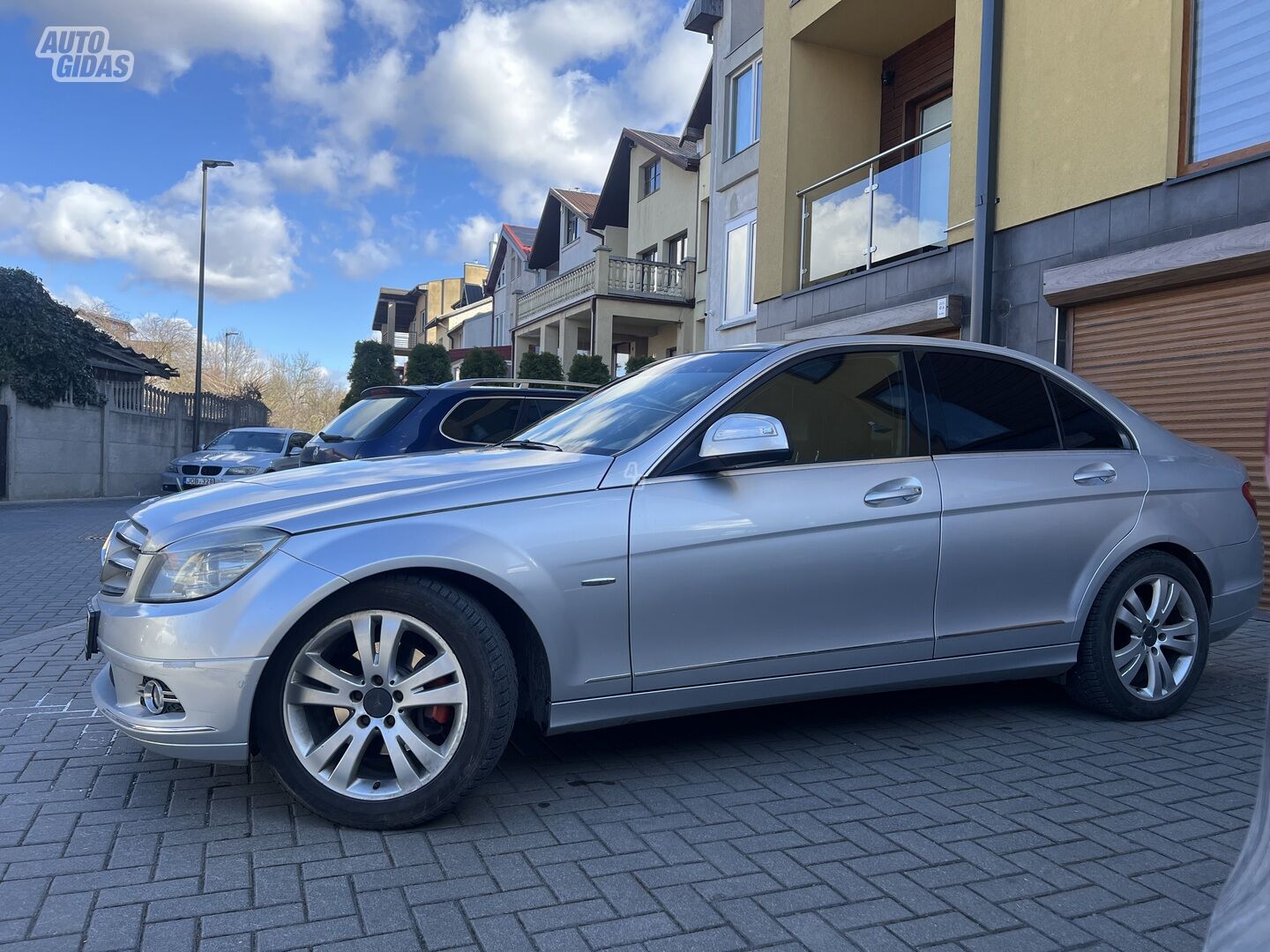 Mercedes-Benz C 220 2007 m Sedanas