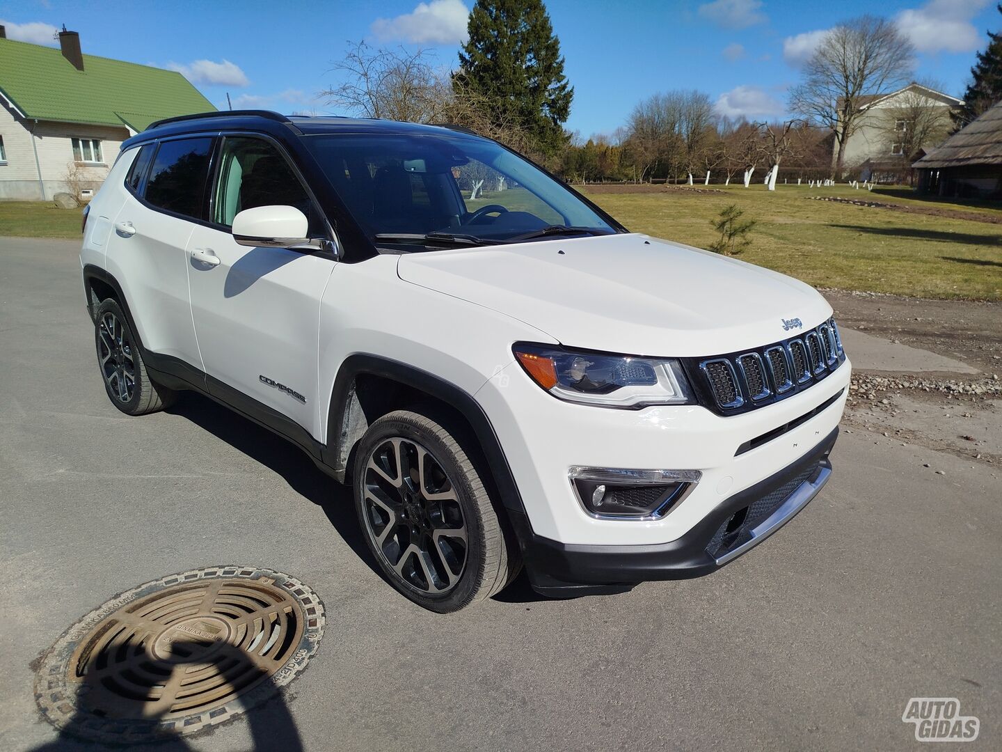 Jeep Compass 2021 m Visureigis / Krosoveris