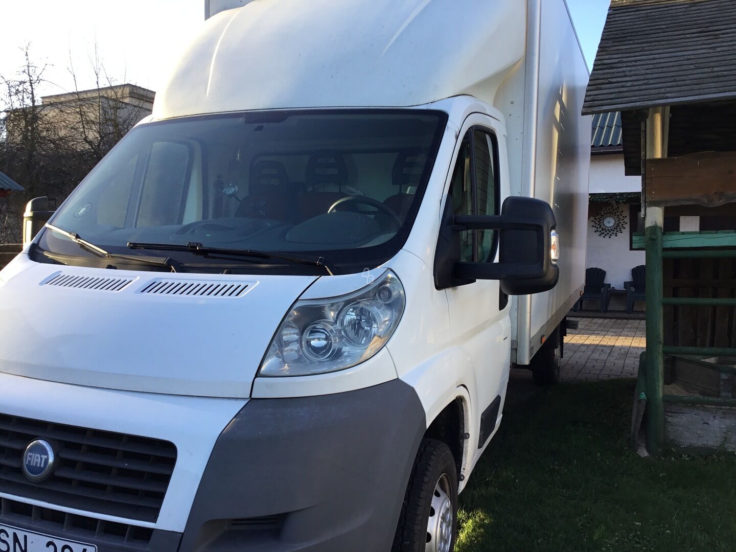 Fiat Ducato 2007 y Commercial auto (with box)