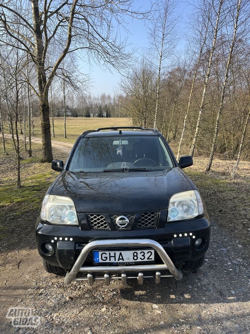 Nissan X-Trail 2005 m Visureigis / Krosoveris