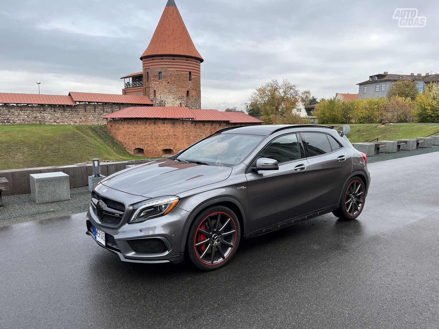 Mercedes-Benz GLA 45 AMG AMG 2016 г