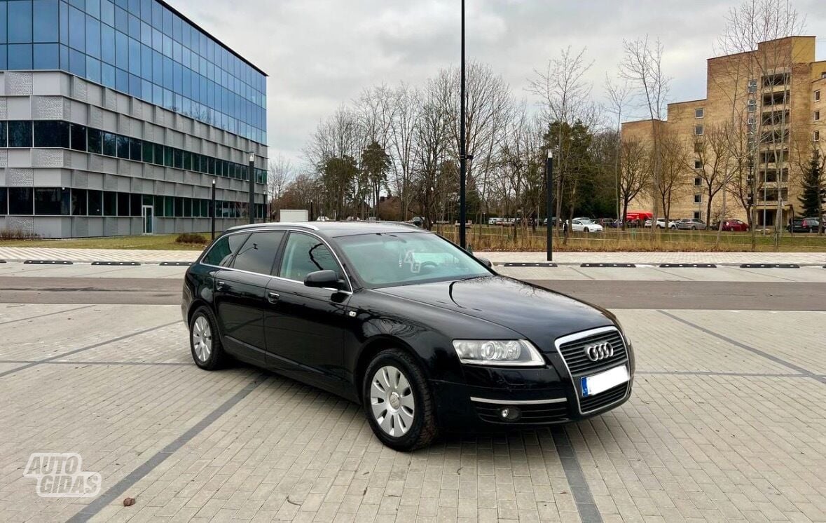 Audi A6 2008 m Universalas