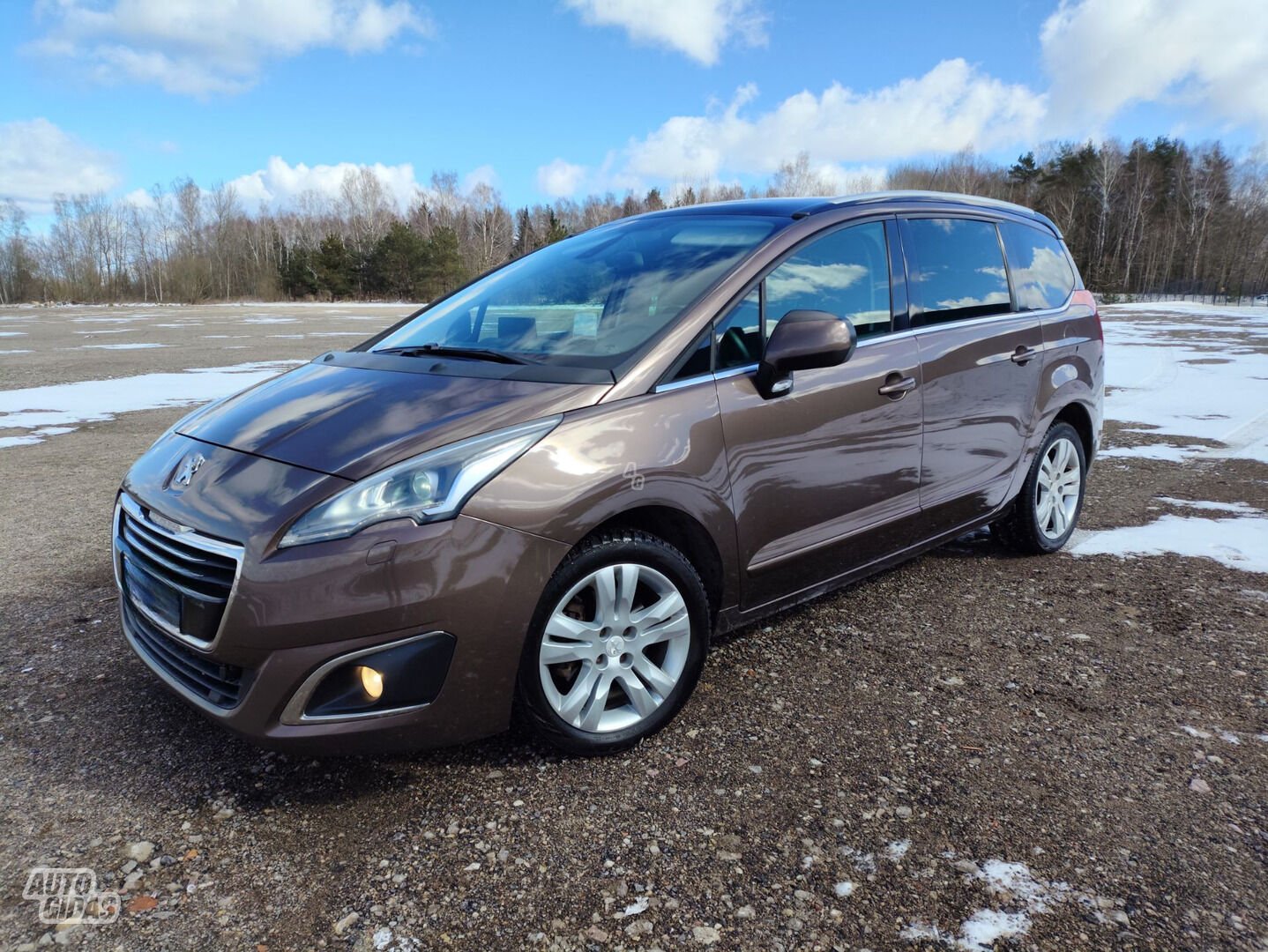 Peugeot 5008 2014 m Visureigis / Krosoveris