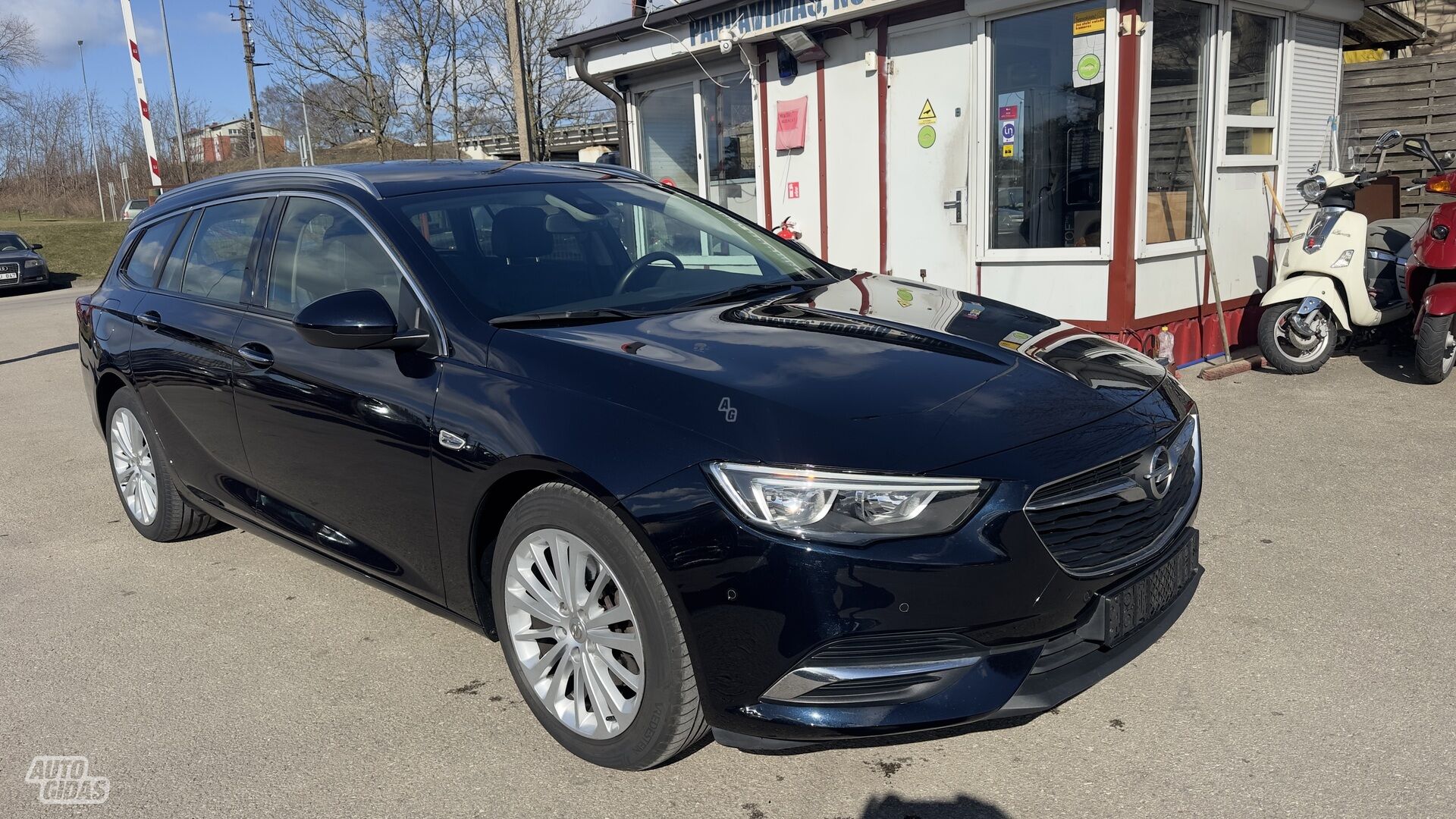 Opel Insignia 2018 y Wagon