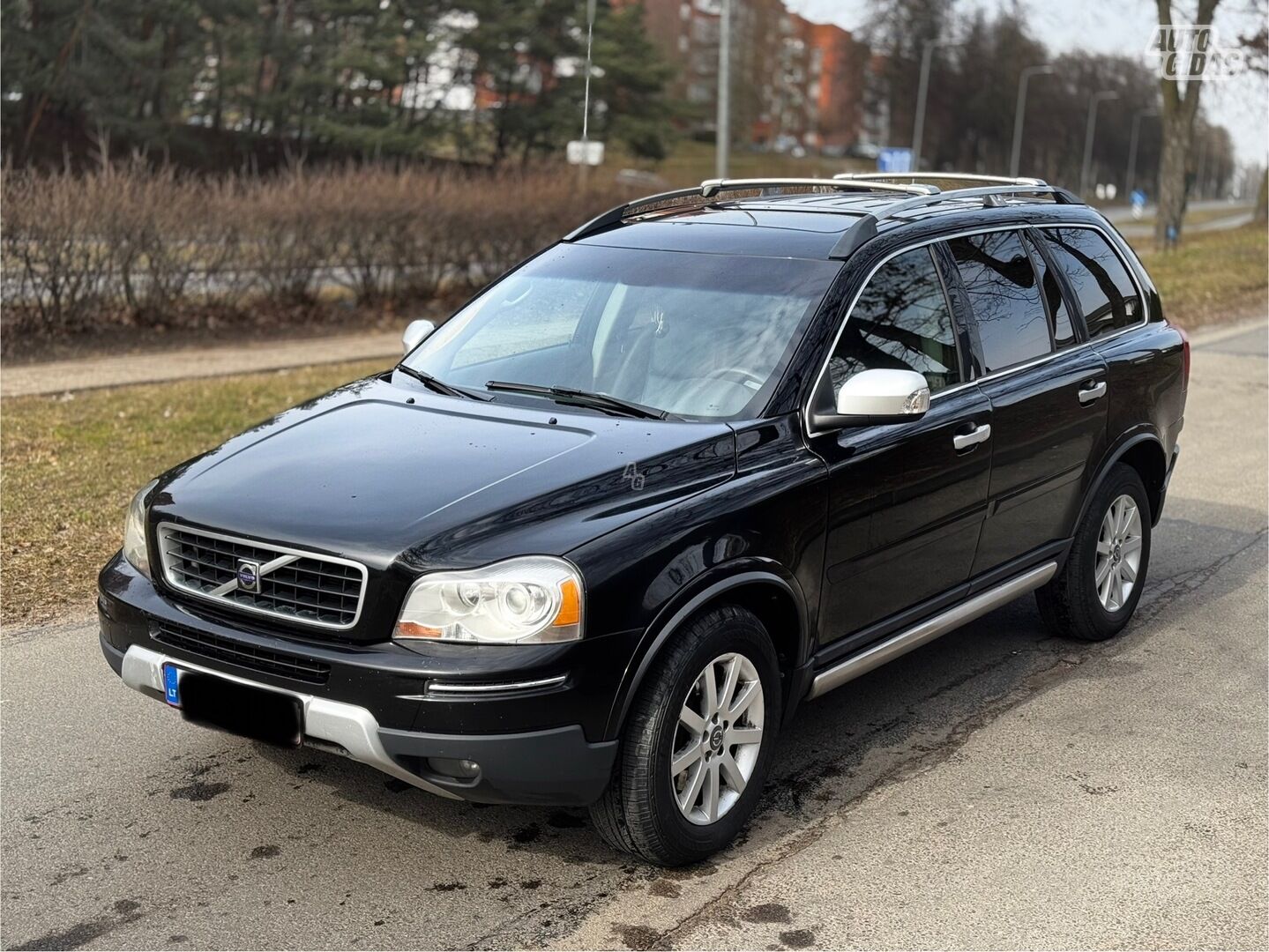 Volvo XC90 2007 г Внедорожник / Кроссовер