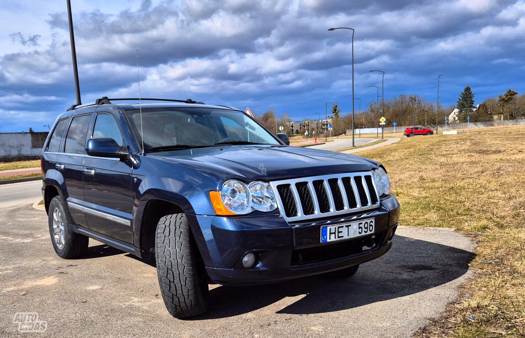 Jeep Grand Cherokee 2009 y Off-road / Crossover