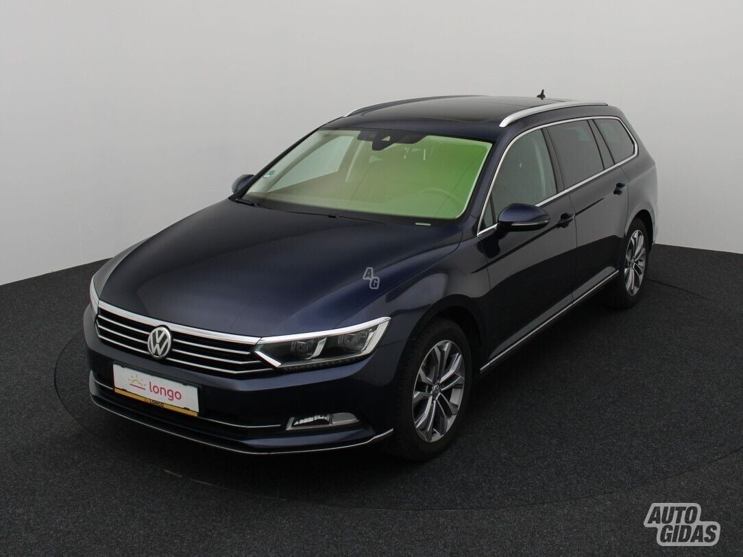 Volkswagen Passat B8 2016 г Универсал