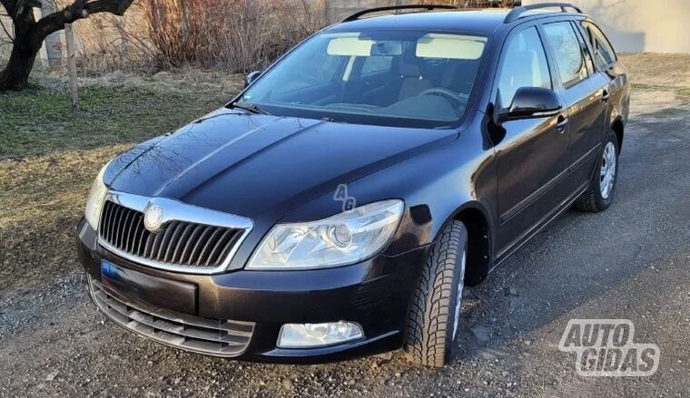 Skoda Octavia 2011 m Universalas