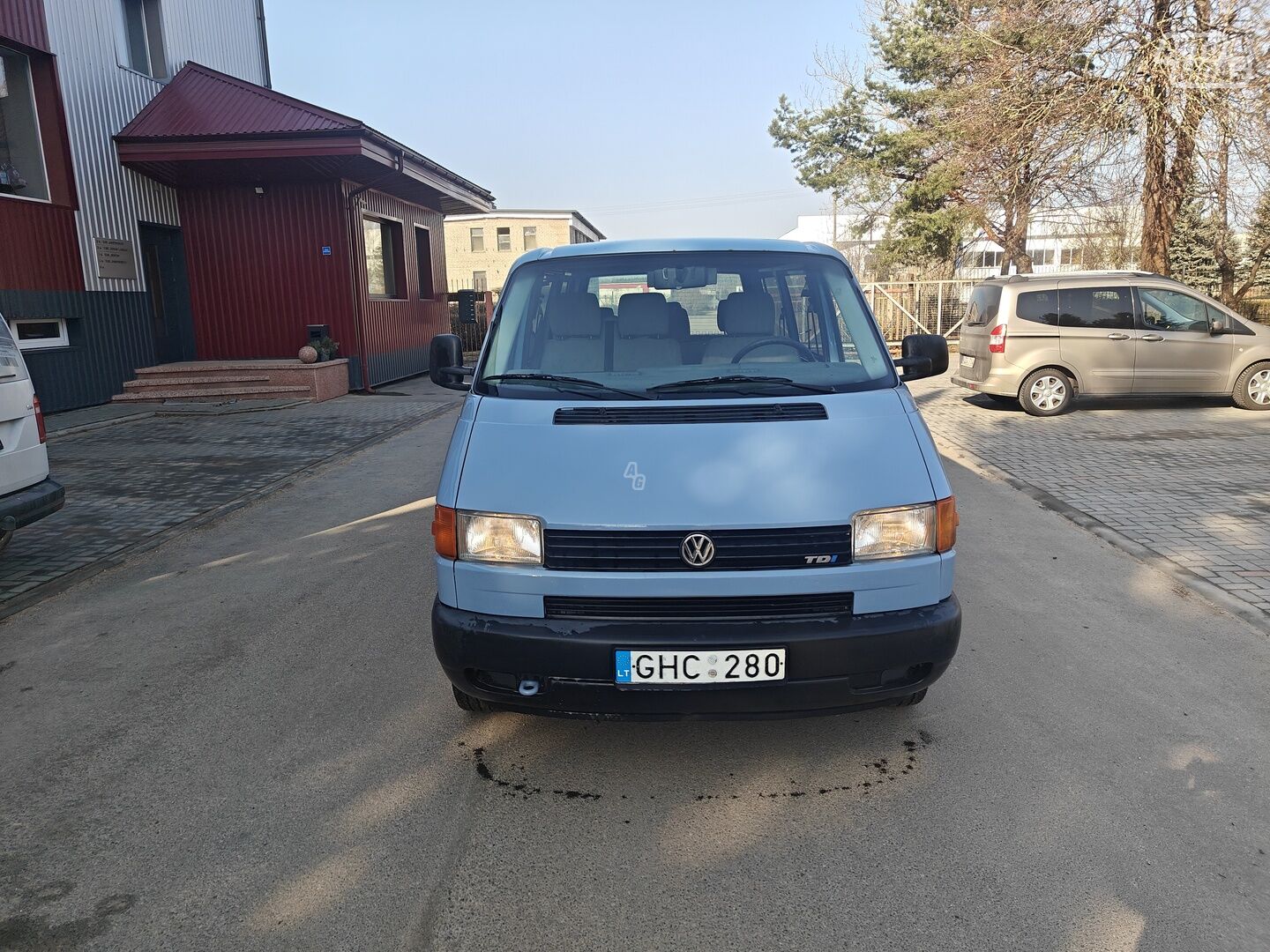 Volkswagen Transporter 2002 г Микроавтобус