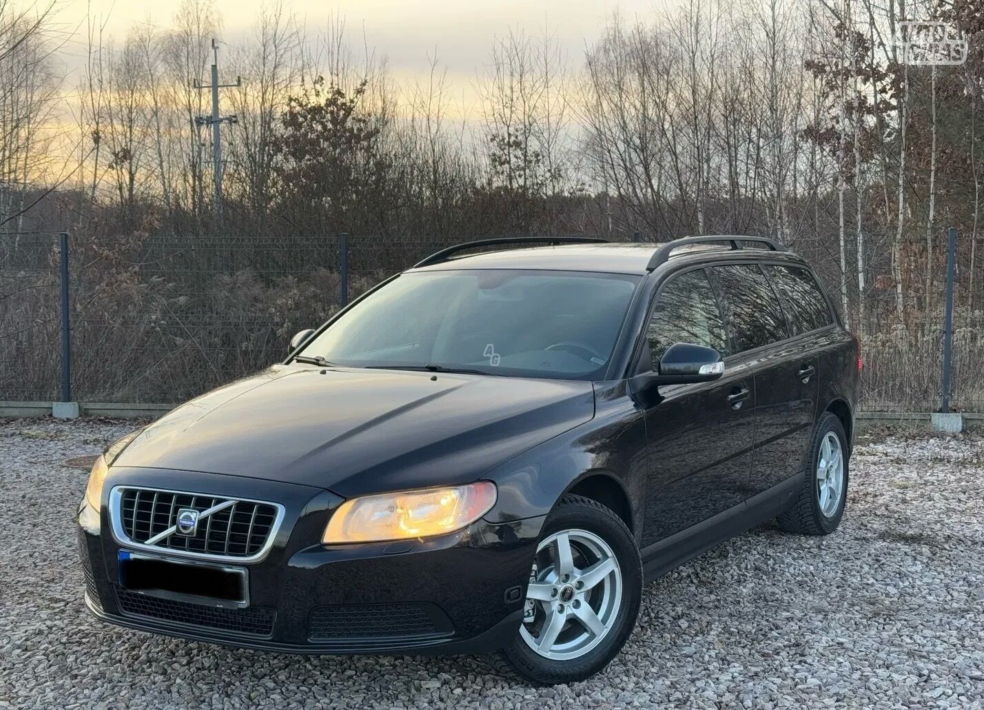 Volvo V70 2010 m Universalas