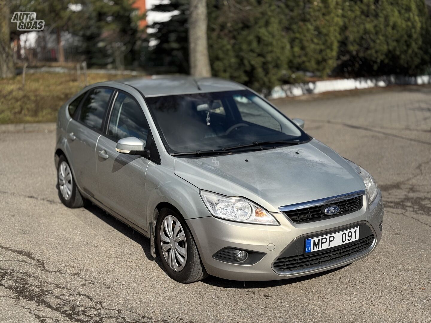 Ford Focus 2008 г Хэтчбек