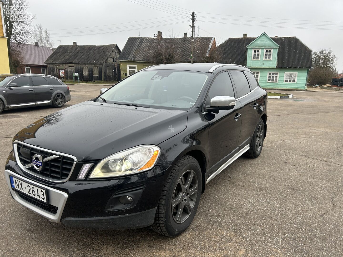 Volvo XC60 2009 m Visureigis / Krosoveris