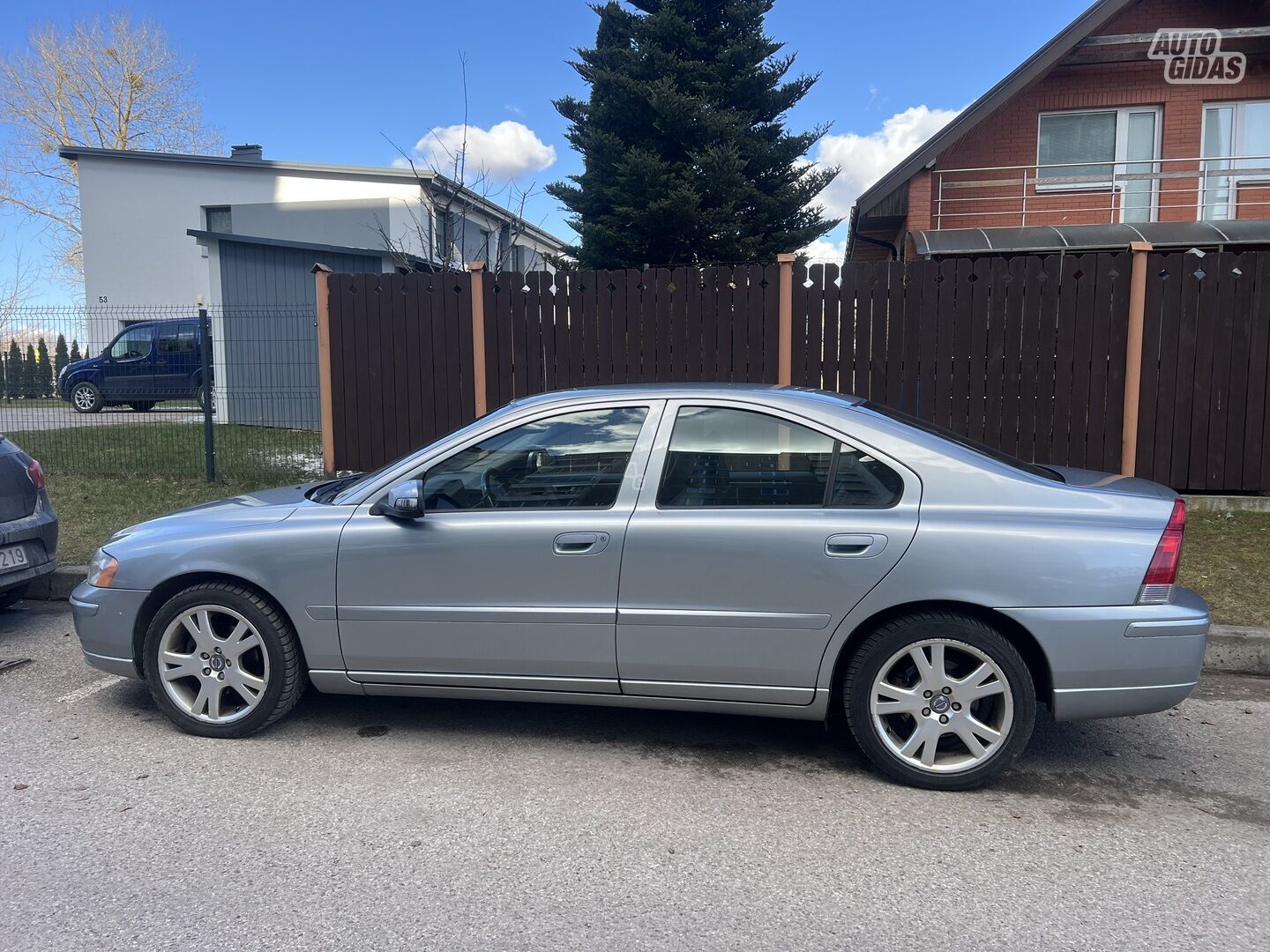 Volvo S60 2008 m Sedanas