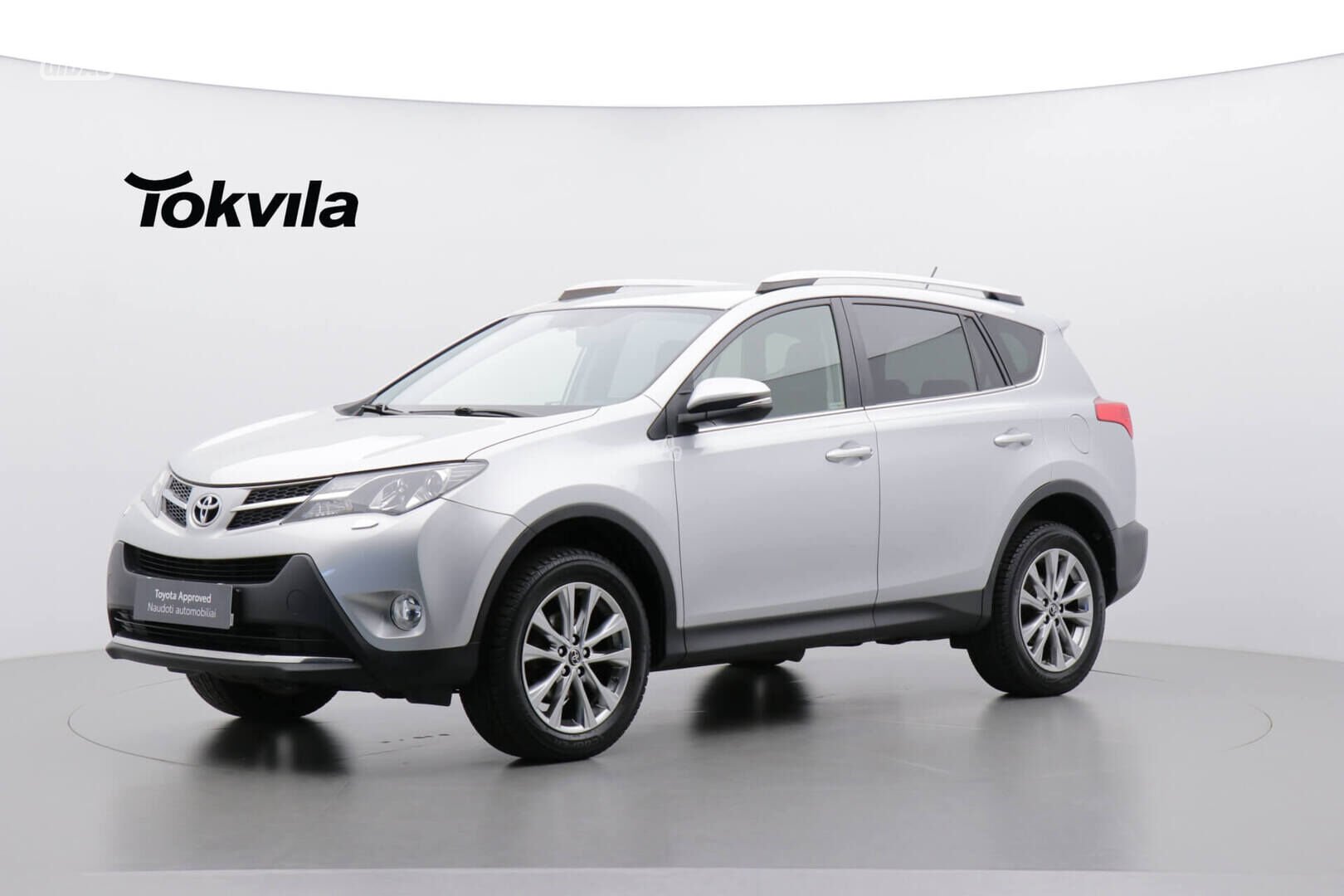 Toyota RAV4 2013 m Visureigis / Krosoveris