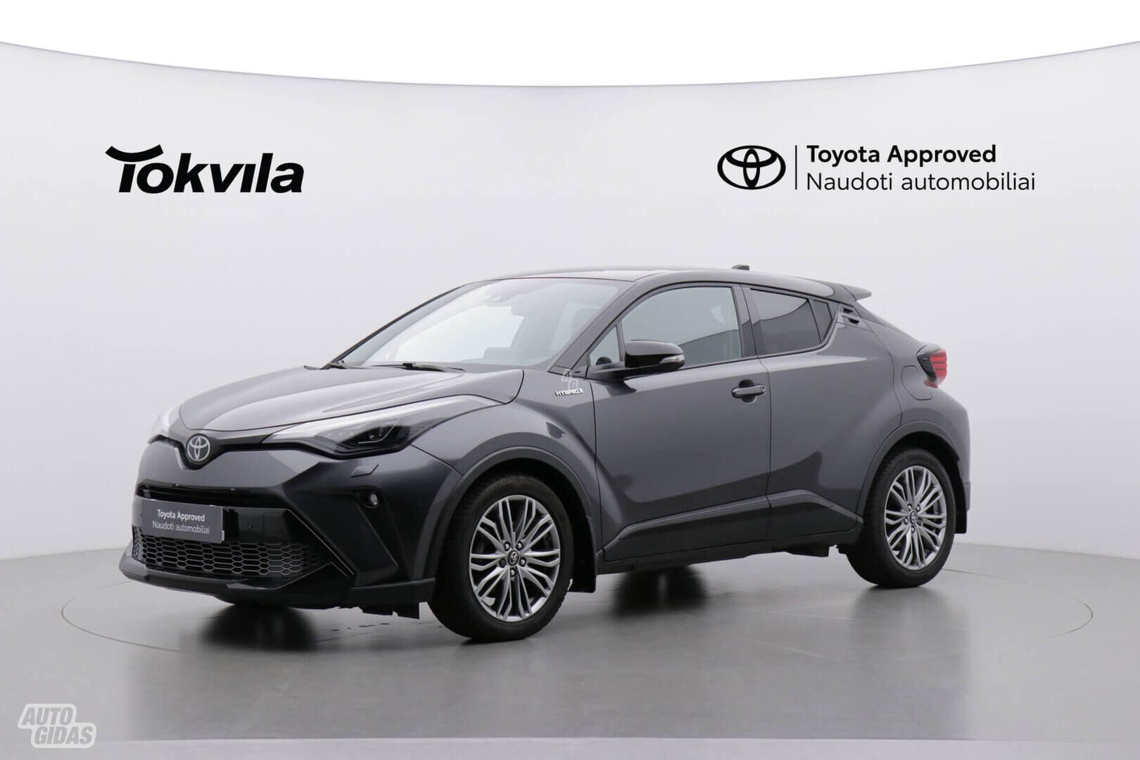 Toyota C-HR 2022 m Visureigis / Krosoveris