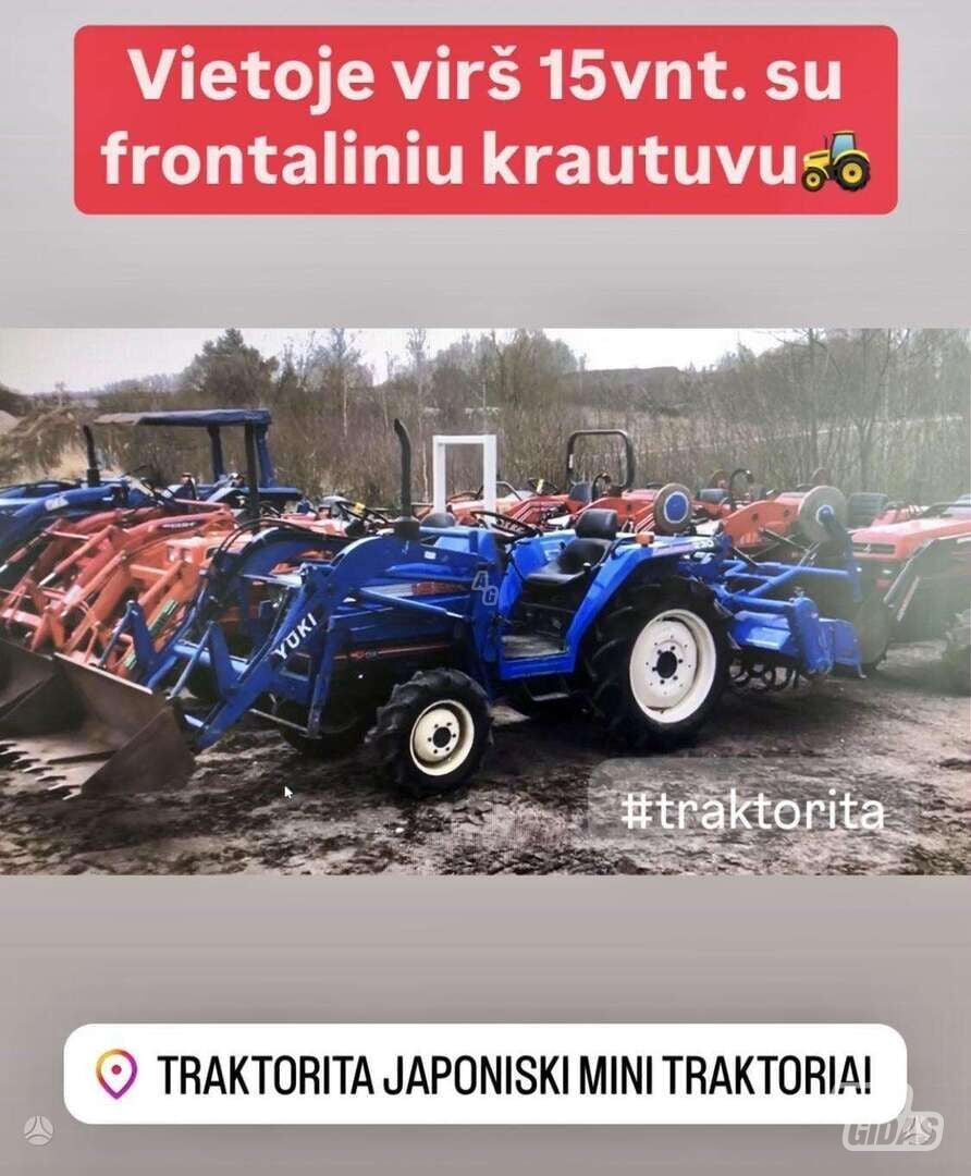 Kubota VIETOJE VIRŠ 15vnt.  2011 г Трактор