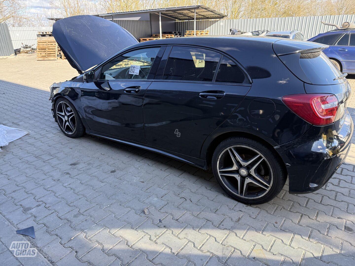 Mercedes-Benz A Klasė 2014 y parts