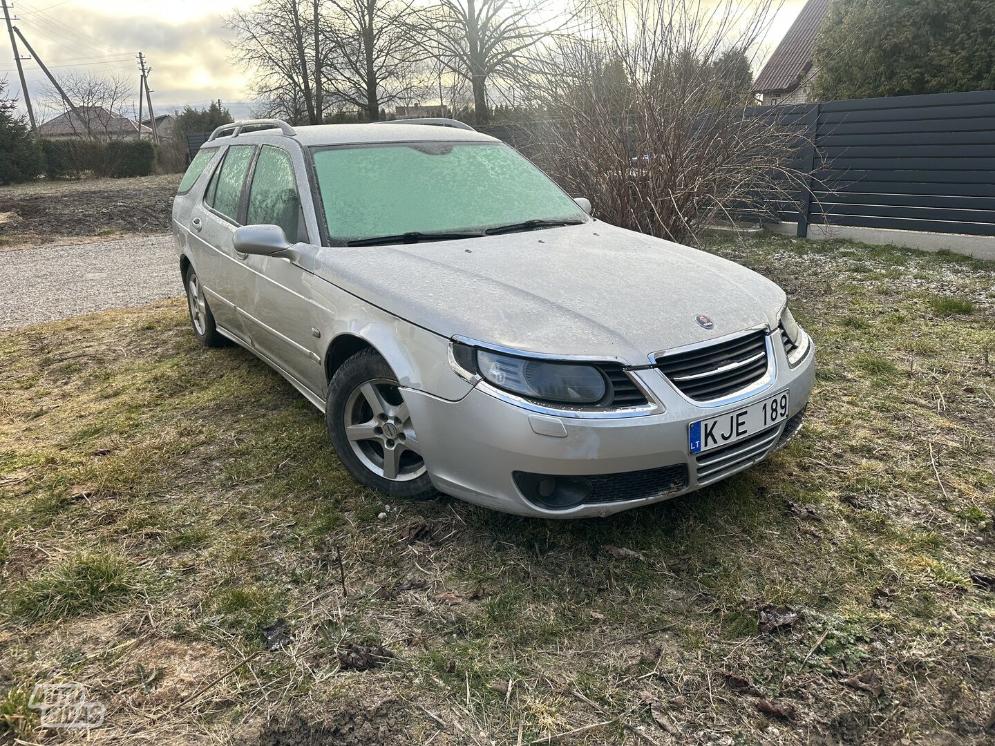 Saab 9-3 2006 г Универсал