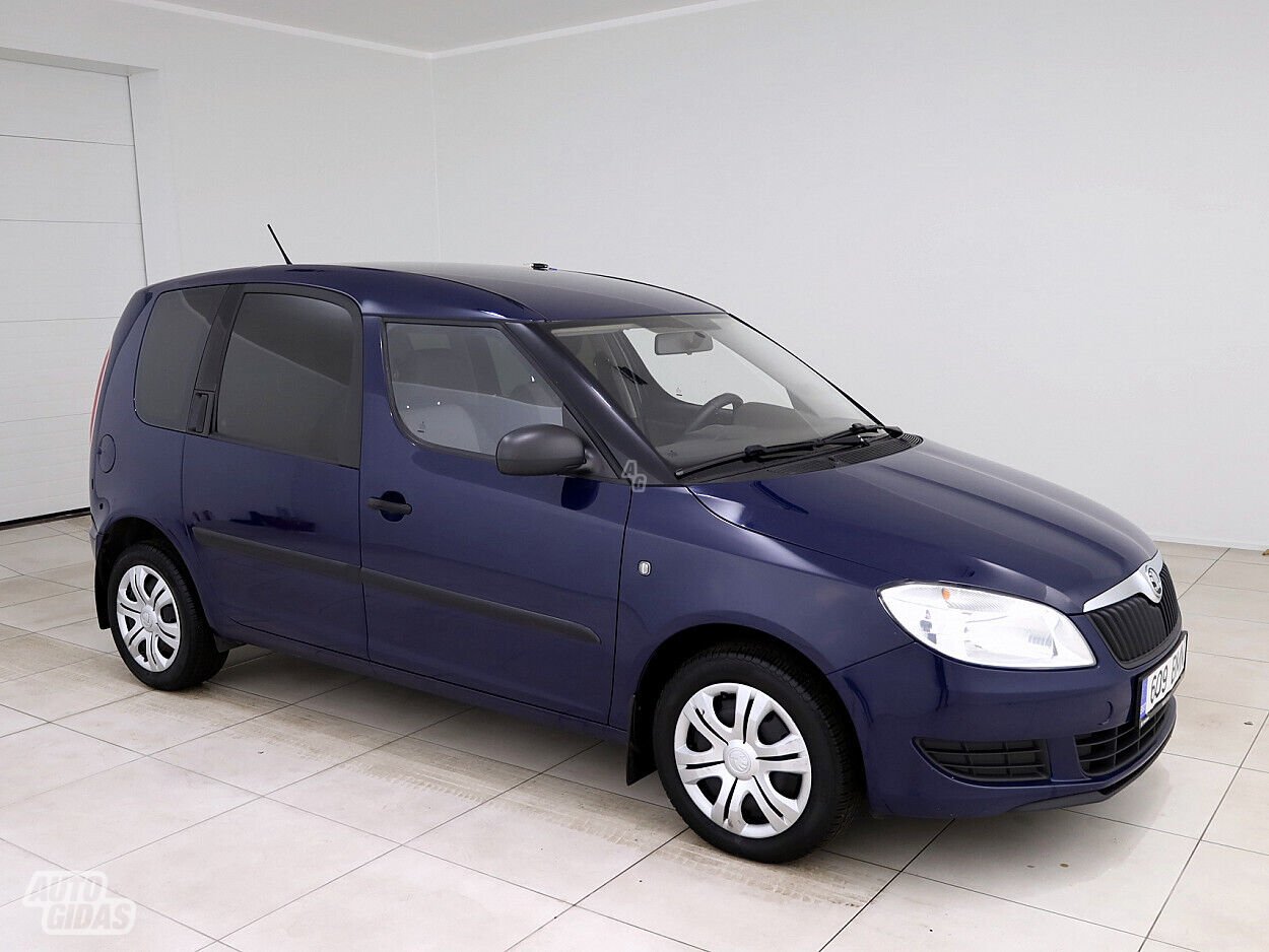 Skoda Roomster 2014 m Vienatūris