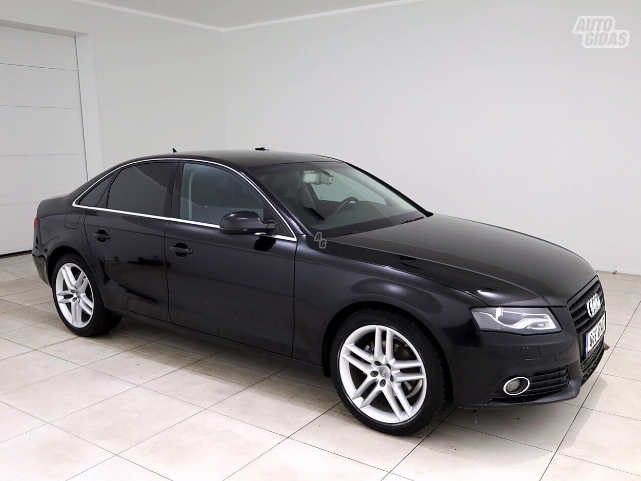 Audi A4 2011 y Sedan