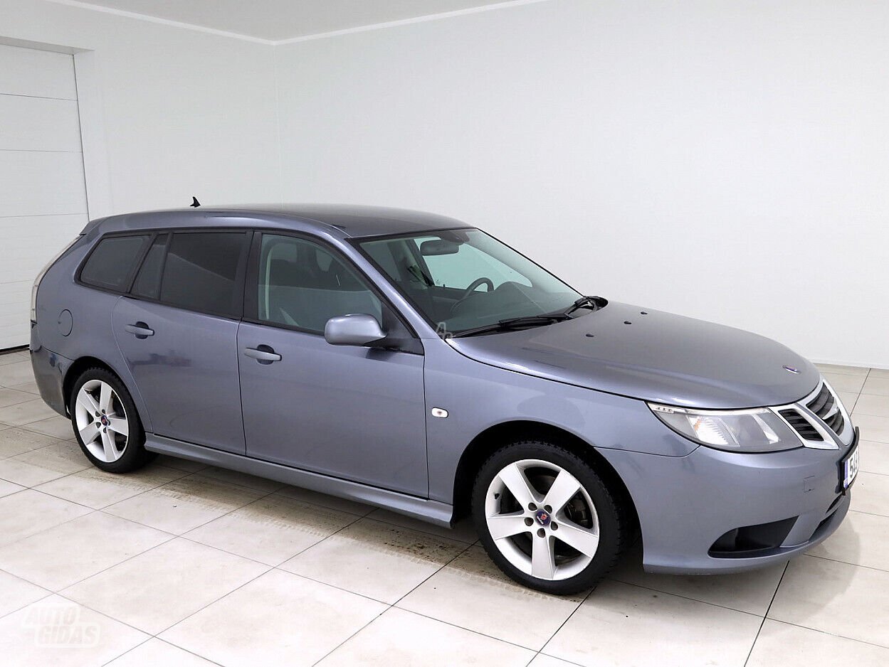 Saab 9-3 2008 y Wagon