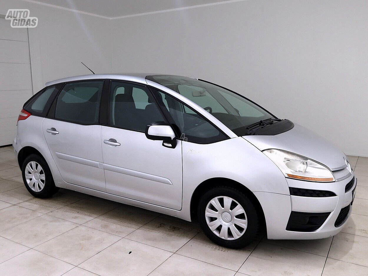 Citroen C4 2007 y Van