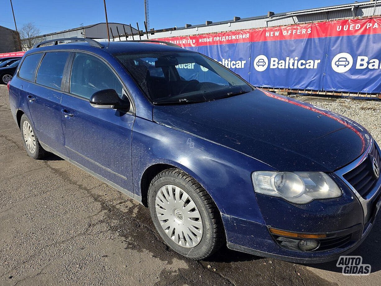 Volkswagen Passat 2006 m Universalas